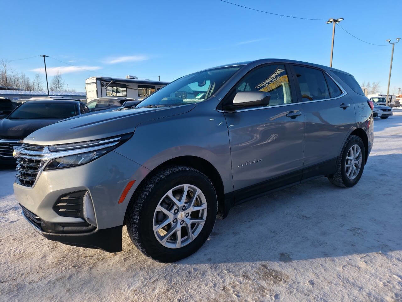 Used 2023 Chevrolet Equinox LT w/ LPO, Floor Liner Package
