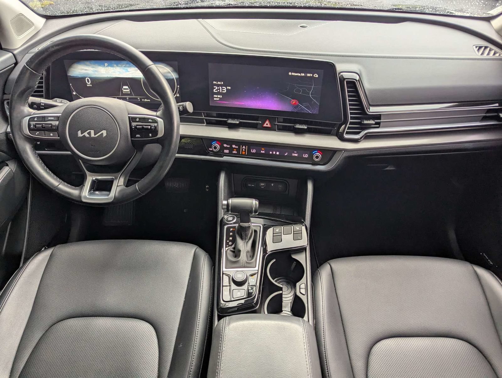 Used 2024 Kia Sportage SX FWD image 14