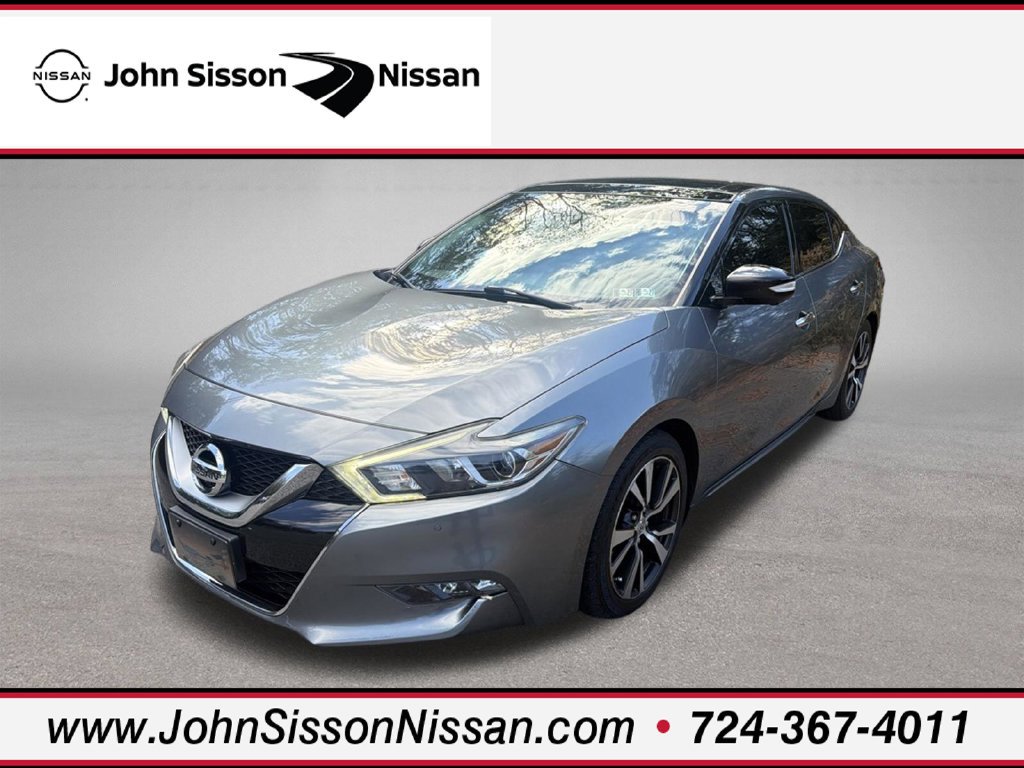 Used 2016 Nissan Maxima Platinum FWD 360° Tour