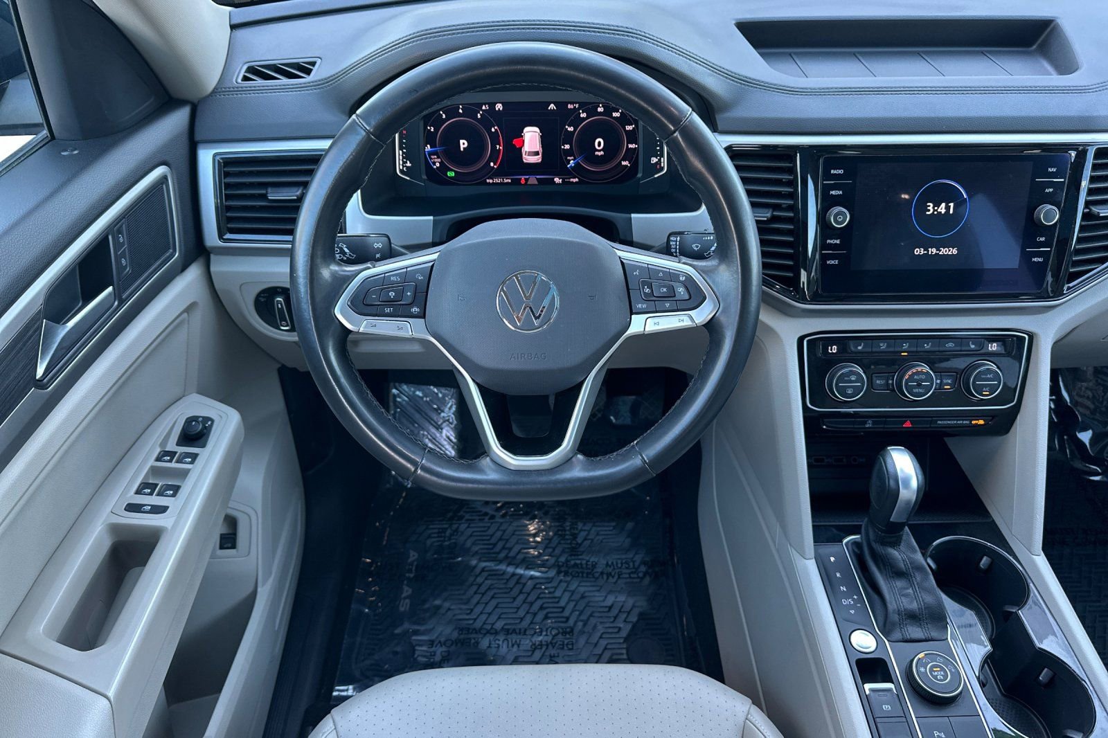 Used 2021 Volkswagen Atlas SEL image 14