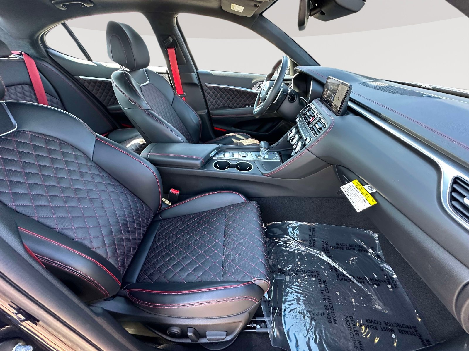 Used 2023 Genesis G70 3.3T w/ Sport Prestige Package image 23