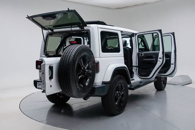 Used 2019 Jeep Wrangler Unlimited Sahara AWD/4WD image 21