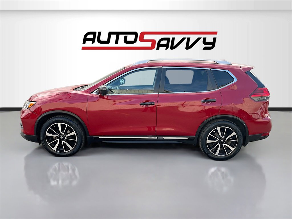 Used 2017 Nissan Rogue SL w/ SL Premium Package image 4
