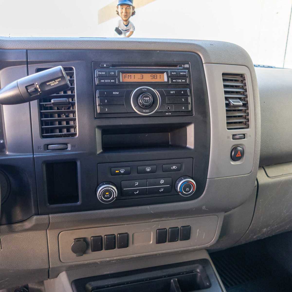 Used 2016 Nissan NV 2500 S w/ Back Door Glass Package image 17