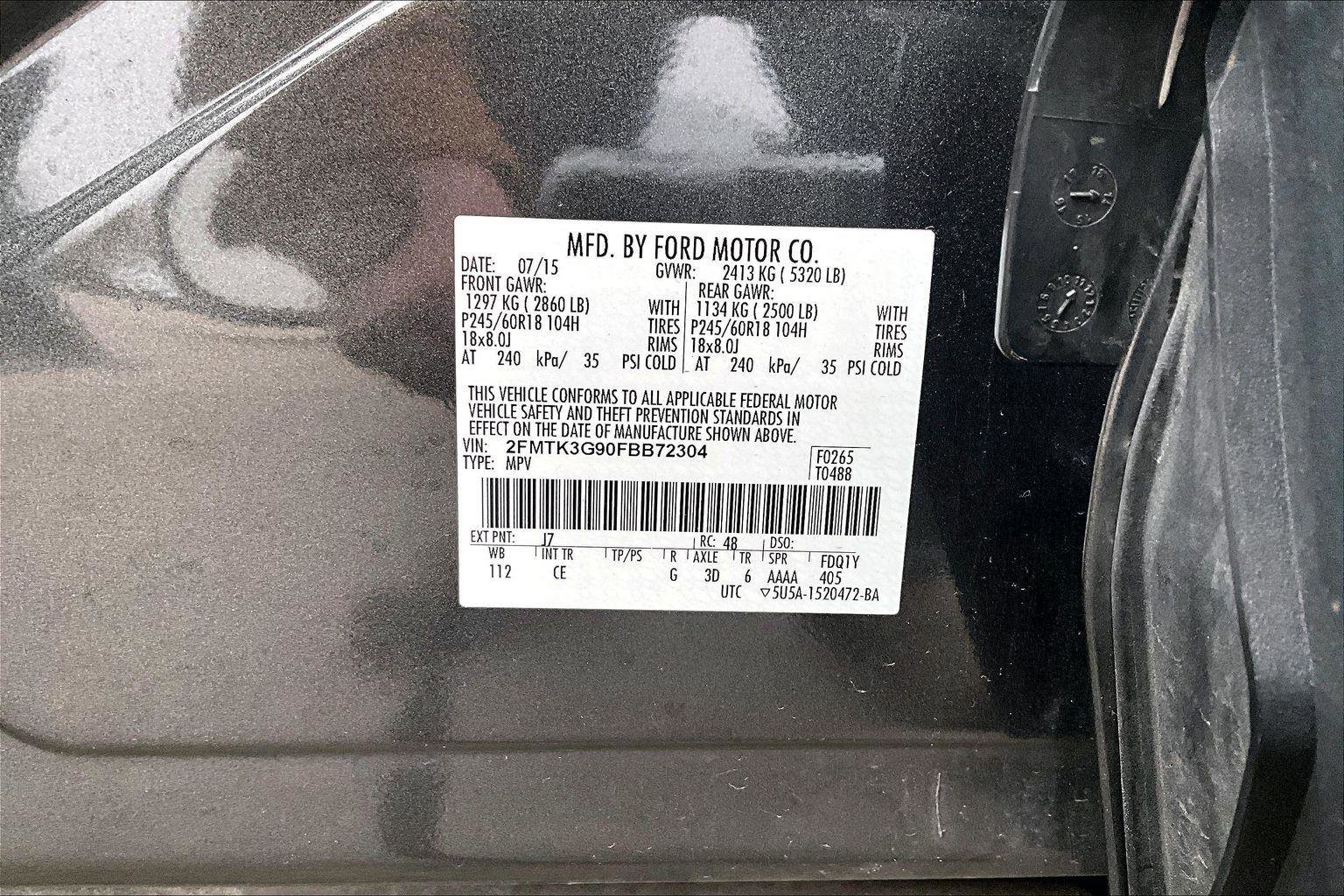 Used 2015 Ford Edge SE image 33