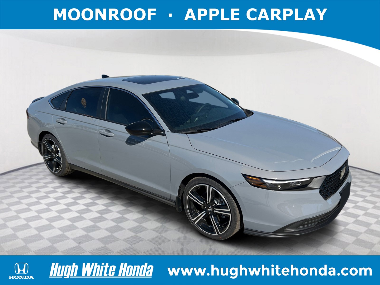 New 2025 Honda Accord Sport