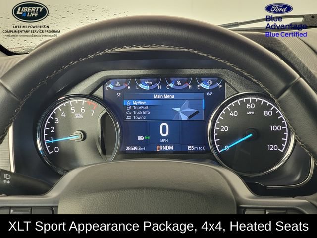 Certified 2023 Ford F150 XLT w/ Equipment Group 302A High AWD/4WD image 29