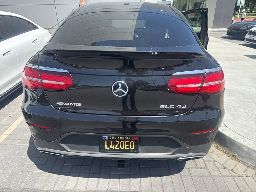Used 2017 Mercedes-Benz GLC 43 AMG 4MATIC Coupe image 6
