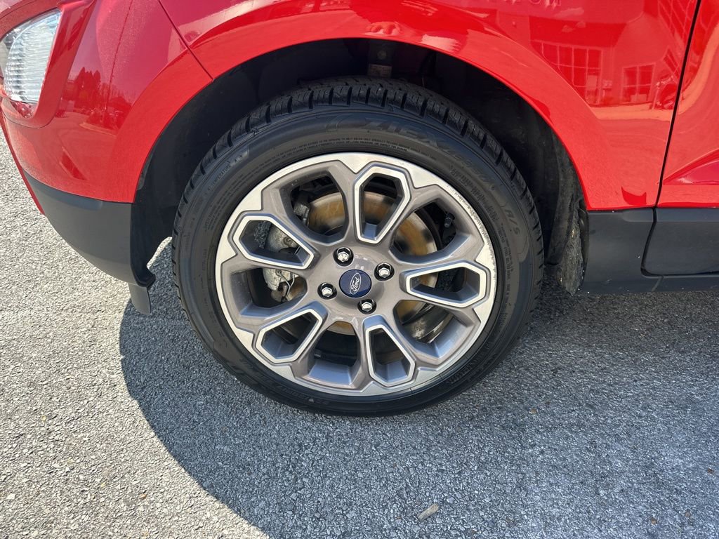 Used 2021 Ford EcoSport Titanium w/ Interior Protection Package image 5