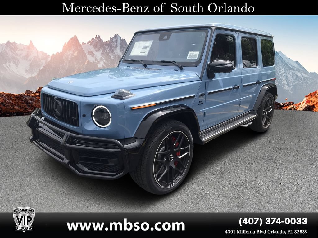 Used 2023 Mercedes-Benz G 63 AMG 4MATIC image 5