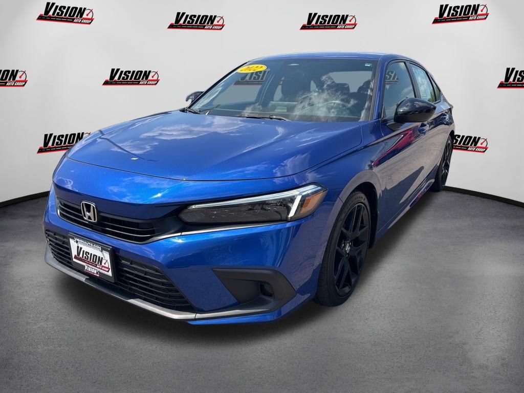 Used 2022 Honda Civic Sport 360° Tour