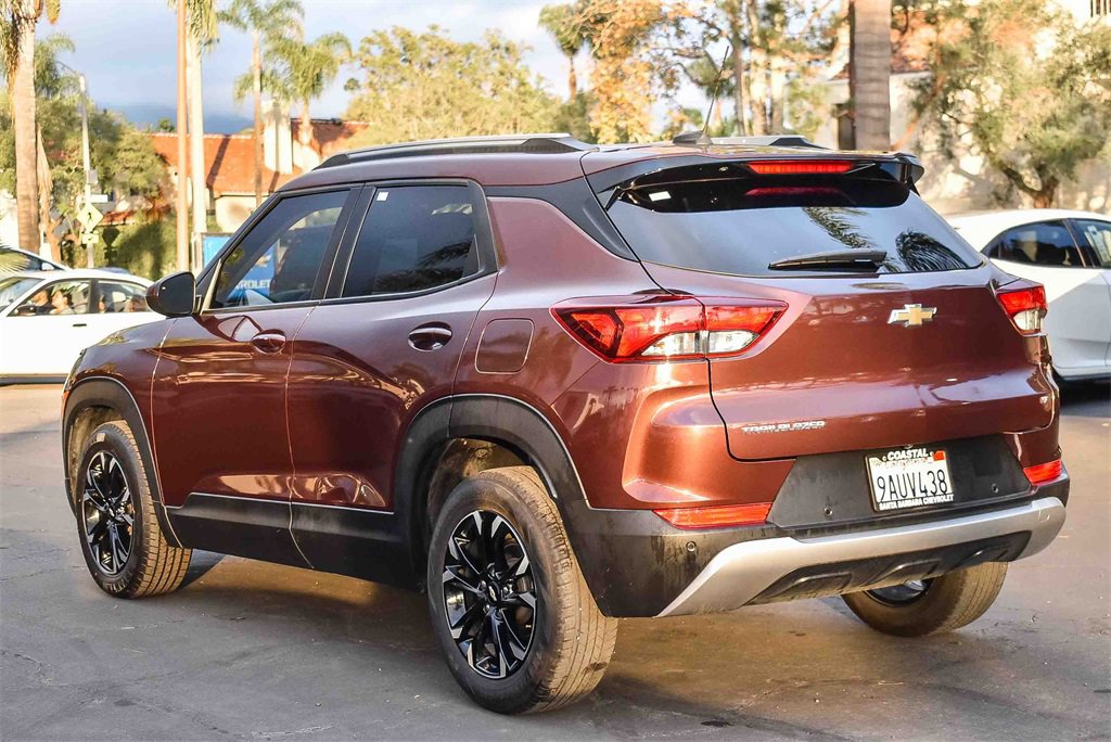 Used 2022 Chevrolet TrailBlazer LT w/ Convenience Package image 4