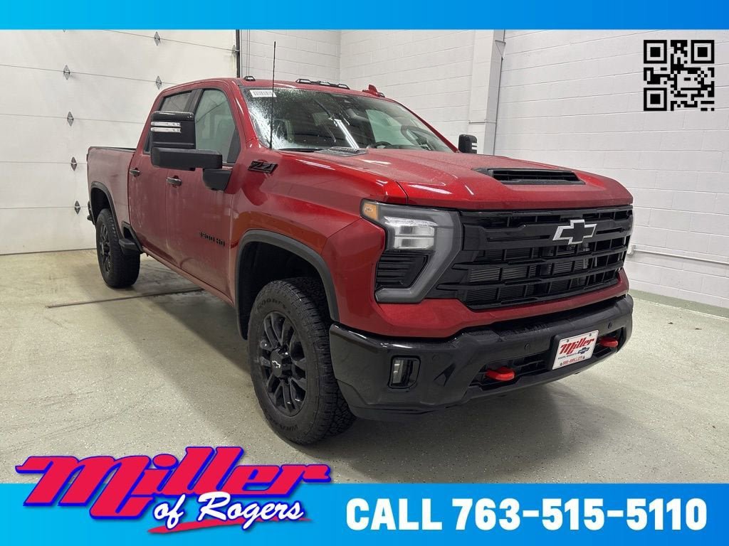 New 2026 Chevrolet Silverado 3500 LTZ w/ LTZ Plus Package image 1