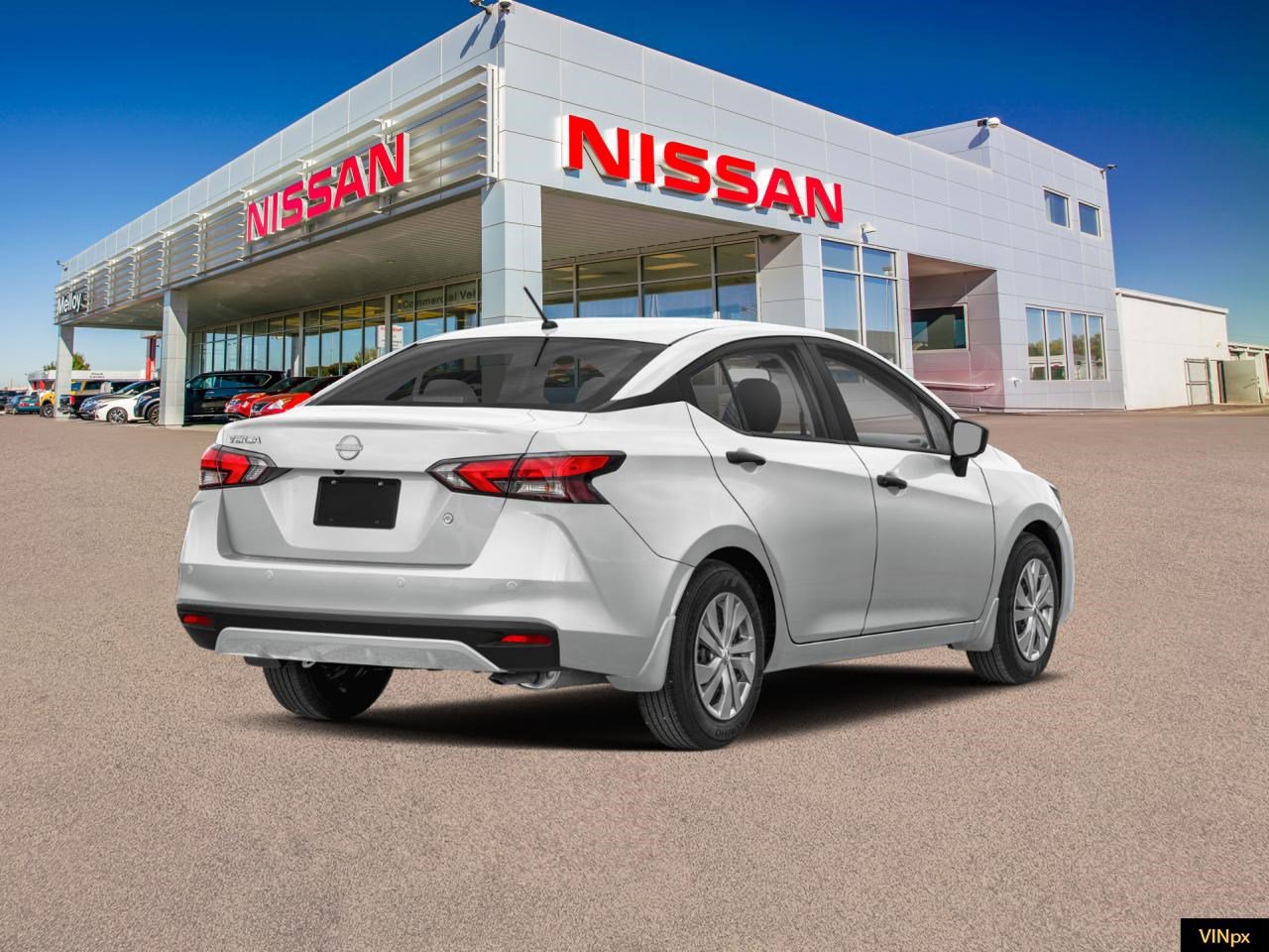 New 2025 Nissan Versa S image 2