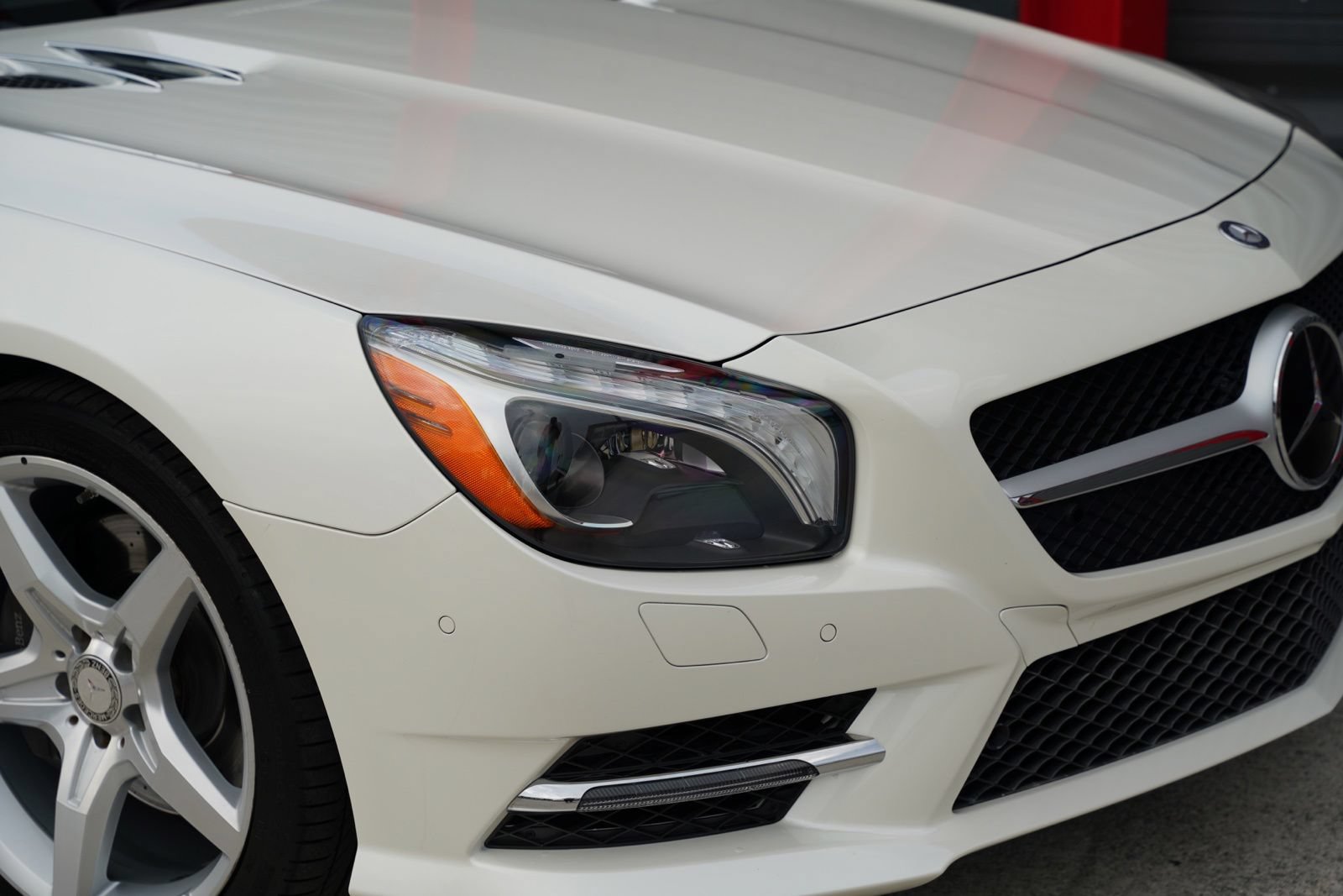 Used 2016 Mercedes-Benz SL 400 image 7