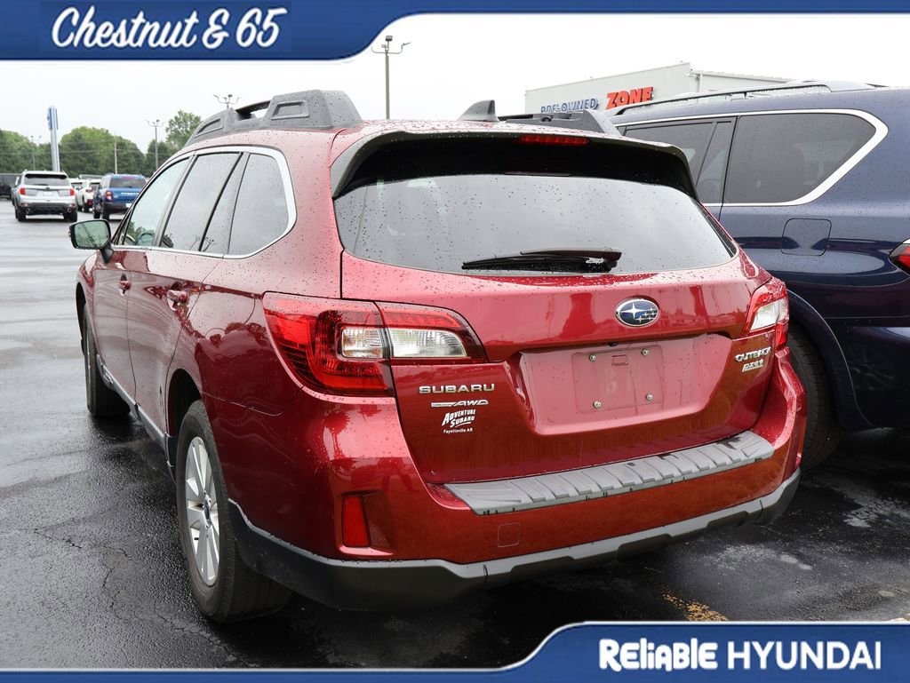 Used 2017 Subaru Outback 2.5i Premium AWD/4WD image 15