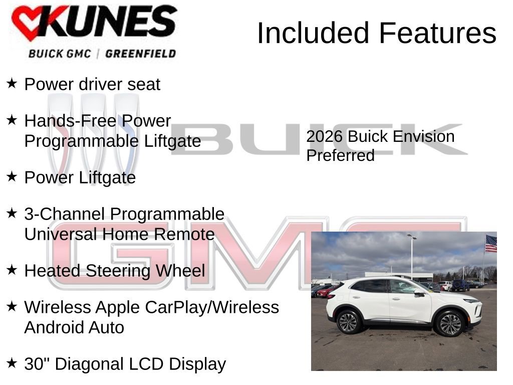 New 2026 Buick Envision Preferred image 4