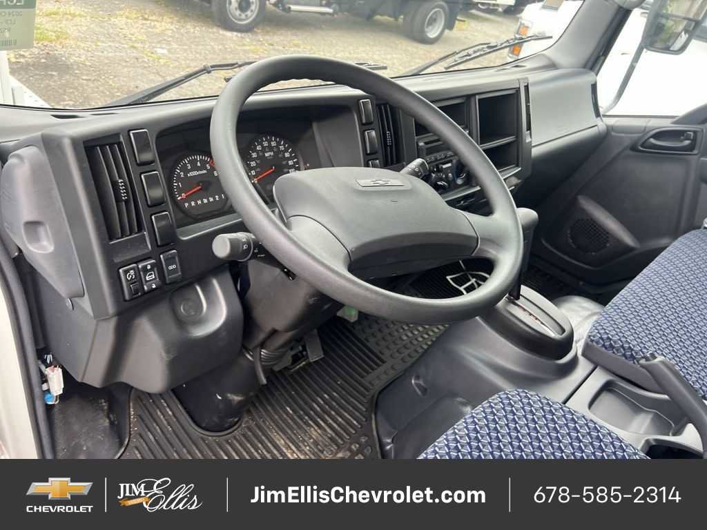New 2024 Chevrolet Low Cab Forward RWD image 11