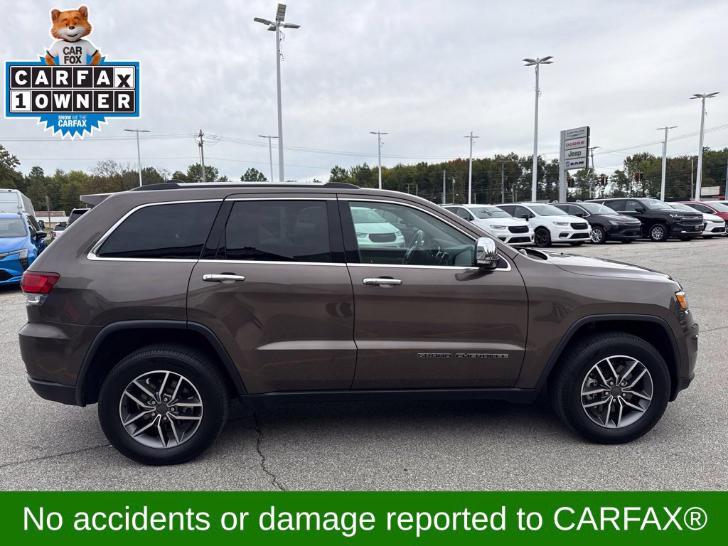 Used 2021 Jeep Grand Cherokee Limited AWD/4WD image 4