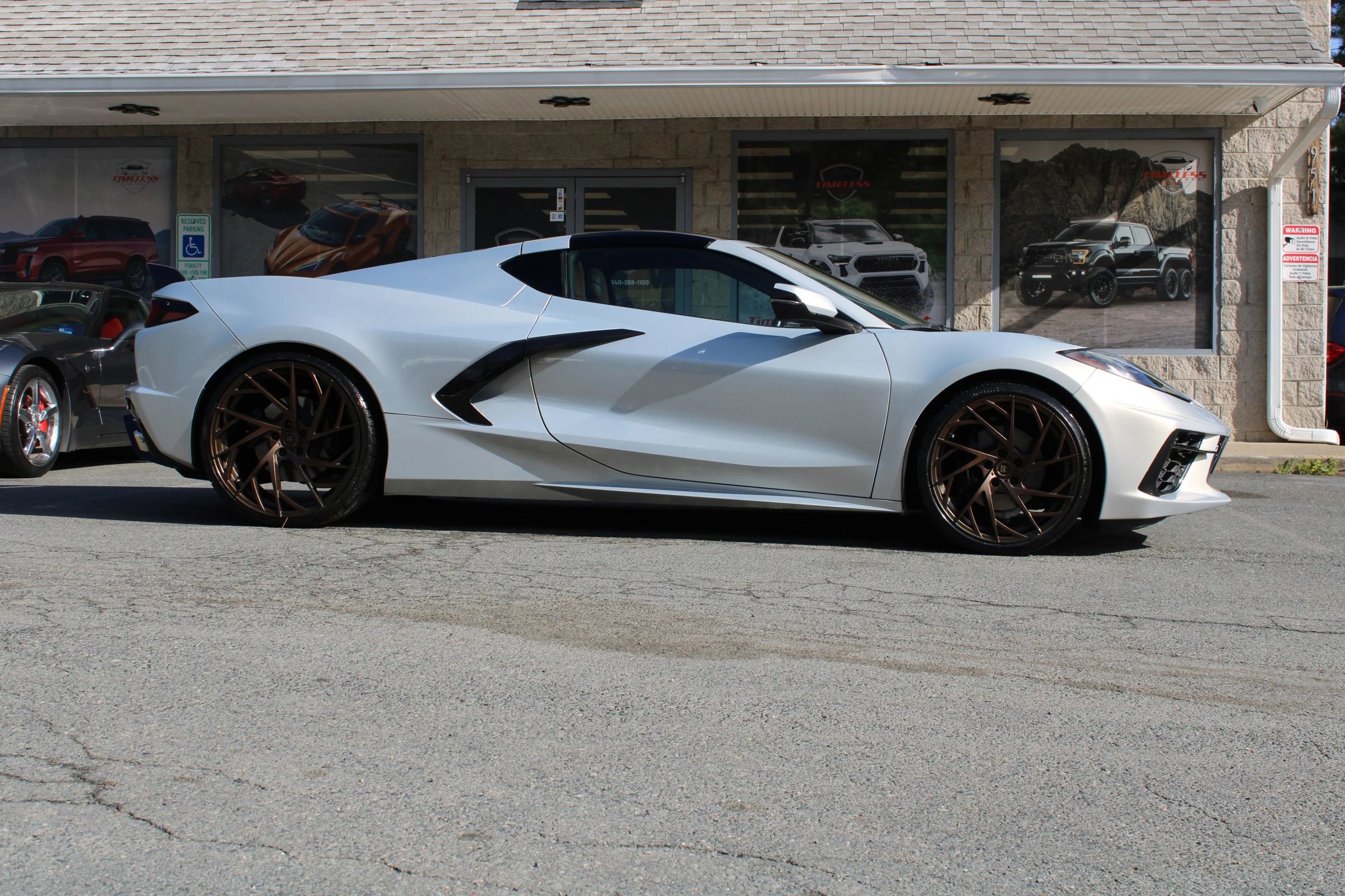 Used 2022 Chevrolet Corvette Stingray Preferred Cpe w/ 2LT image 18