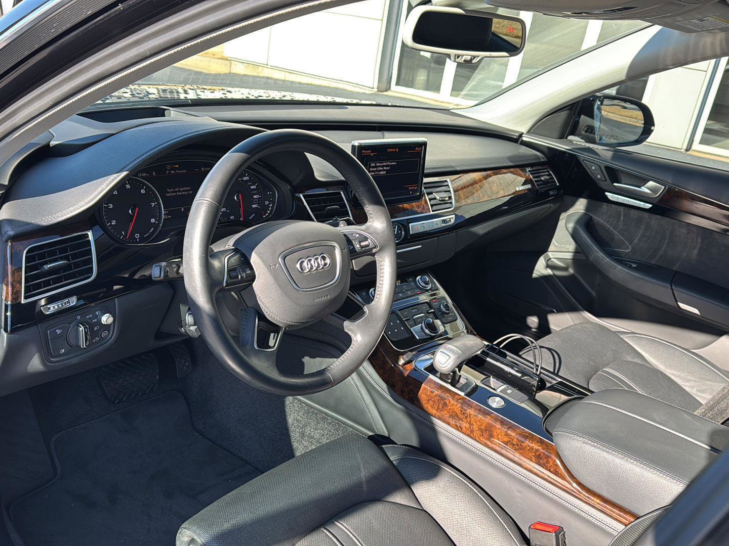 Used 2018 Audi A8 L 3.0T w/ Executive Package image 15