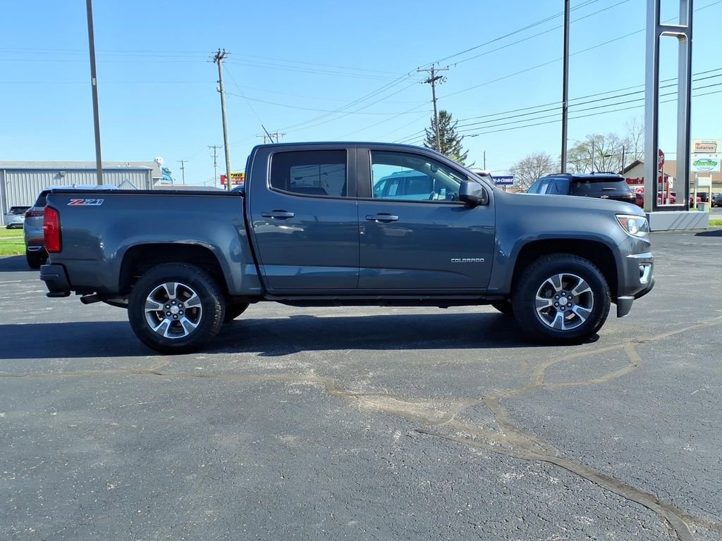 Used 2016 Chevrolet Colorado Z71 AWD/4WD image 5