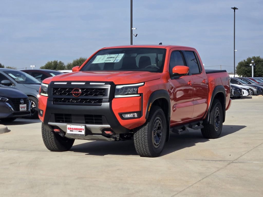 New 2026 Nissan Frontier PRO-4X w/ Pro Premium Package image 2