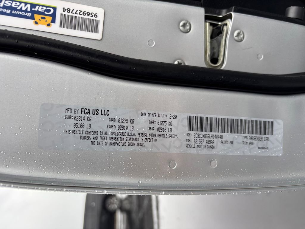 Used 2020 Dodge Charger SXT w/ Leather Interior Group image 35