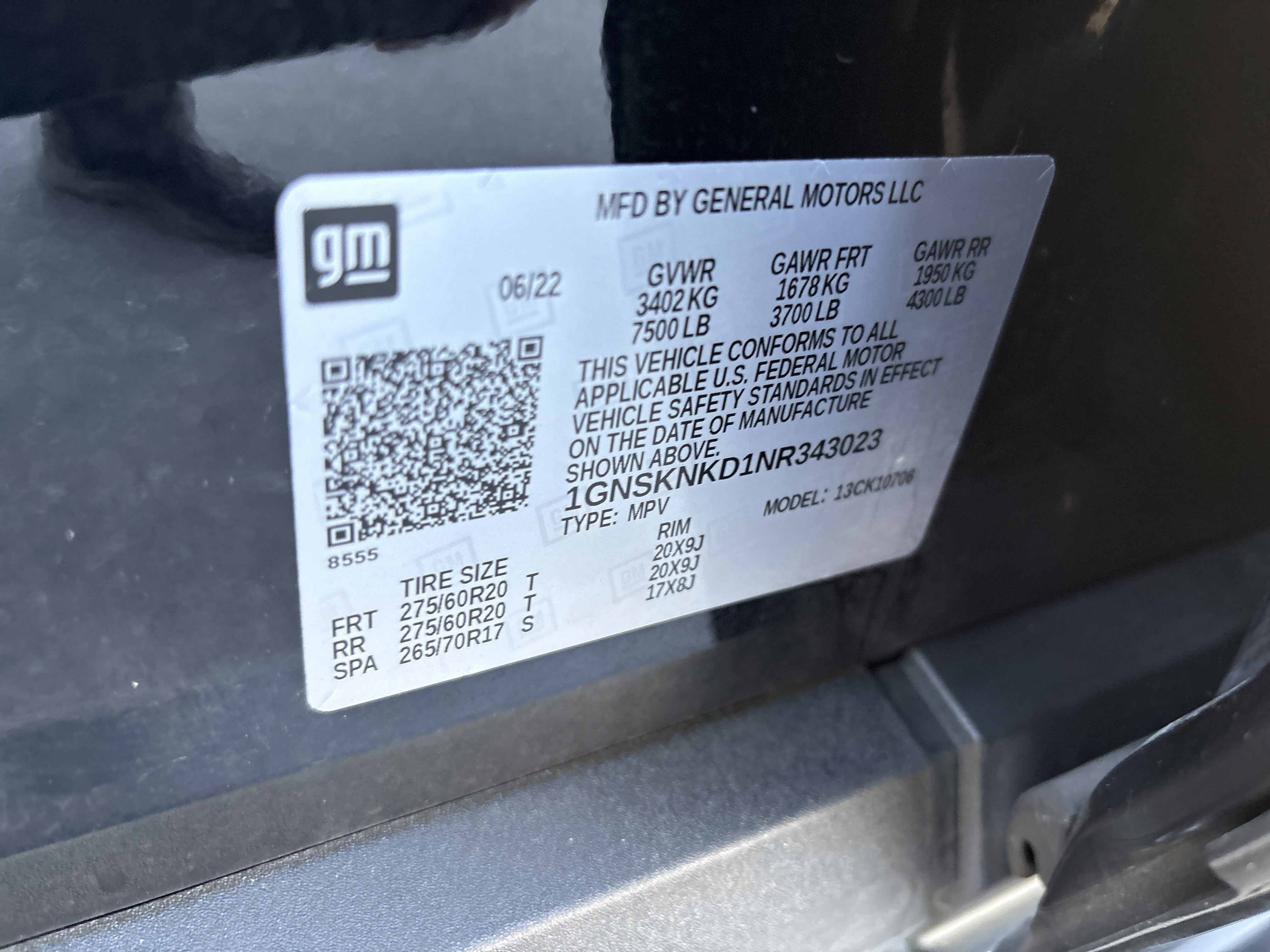 Used 2022 Chevrolet Tahoe LT w/ Luxury Package image 37