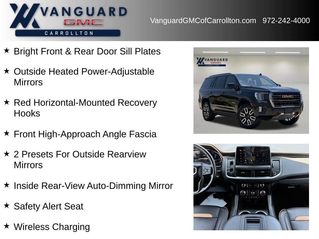 Used 2024 GMC Yukon AT4 w/ AT4 Premium Plus Package AWD/4WD image 18
