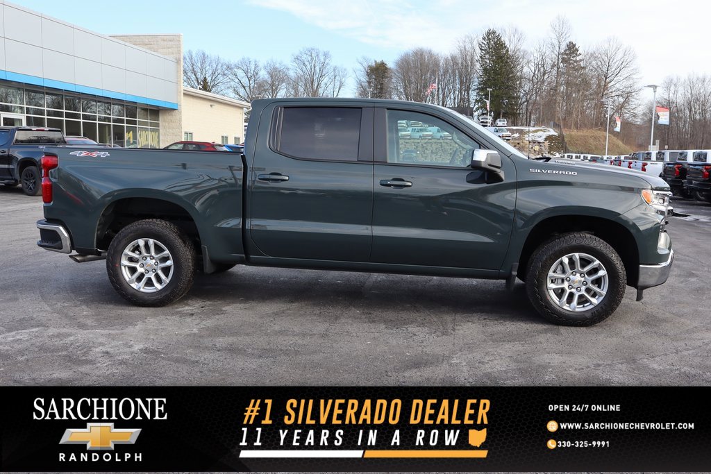 New 2026 Chevrolet Silverado 1500 LT image 1