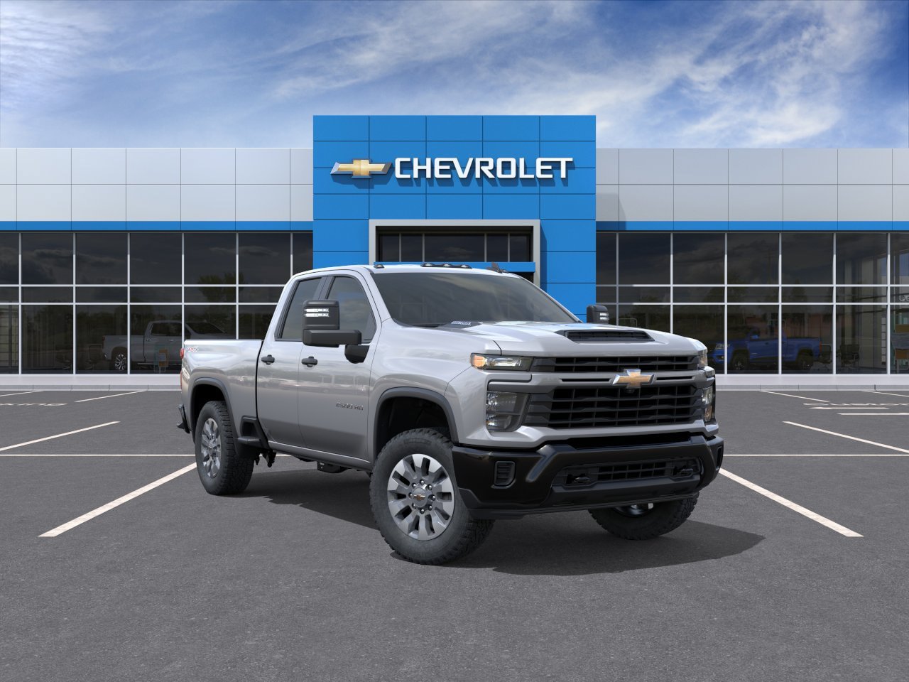 New 2026 Chevrolet Silverado 2500 Custom w/ Custom Convenience Package AWD/4WD image 1