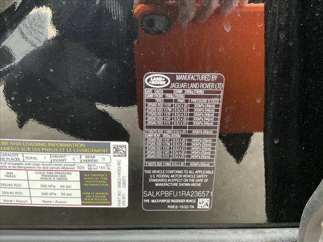 Used 2024 Land Rover Range Rover Long Wheelbase SE image 15