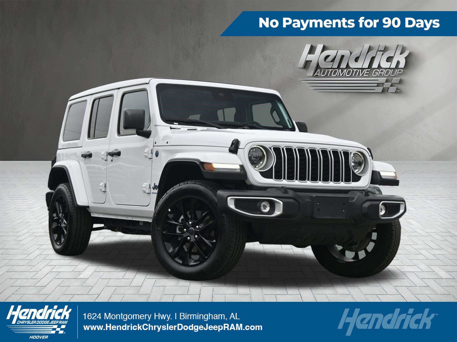 Used 2025 Jeep Wrangler Unlimited Sahara w/ Safety Group AWD/4WD image 1