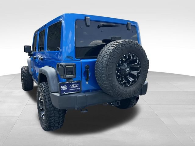 Used 2015 Jeep Wrangler Unlimited Rubicon w/ Connectivity Group AWD/4WD image 6