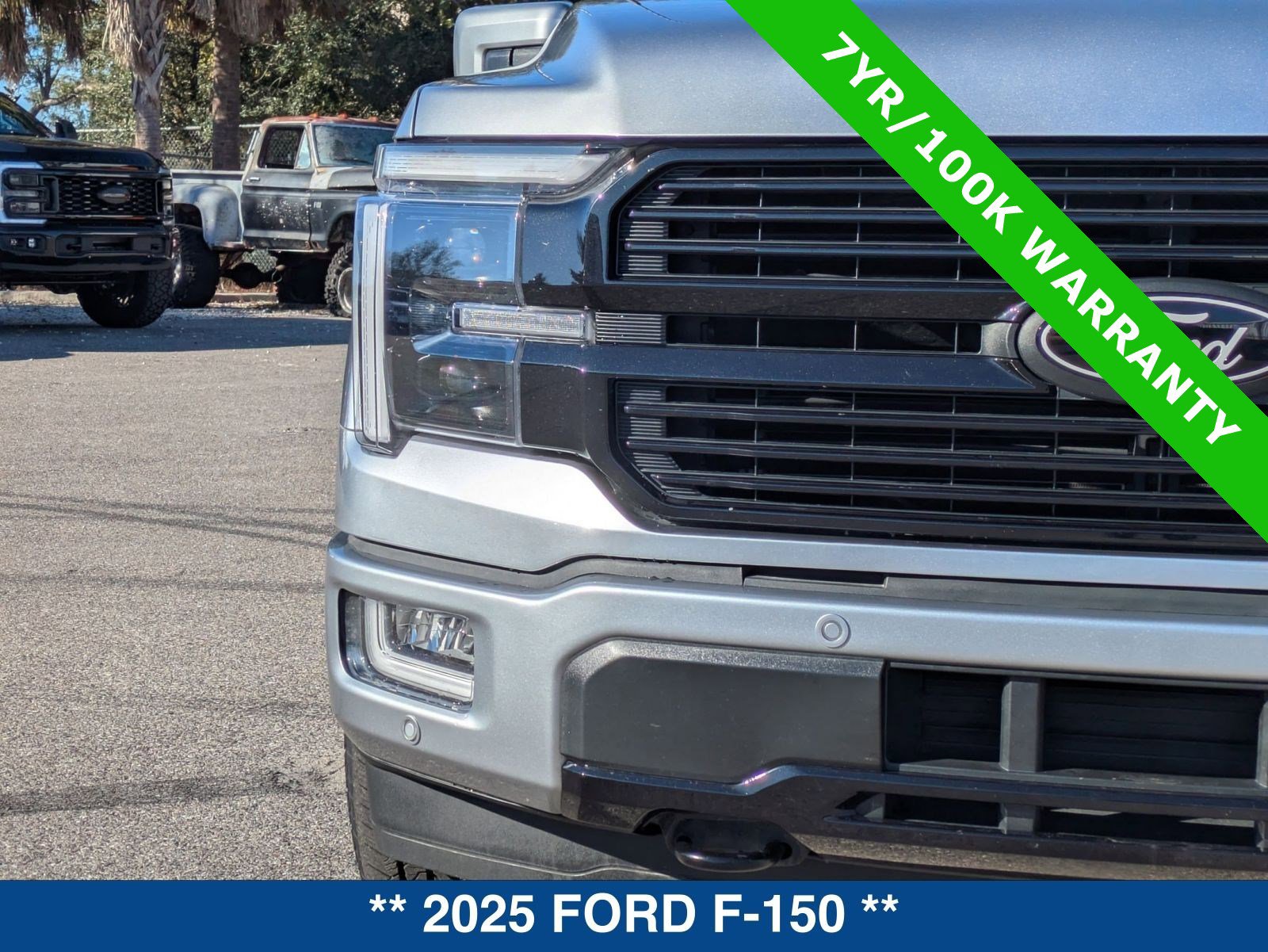 Certified 2025 Ford F150 Platinum w/ Equipment Group 702A High image 9