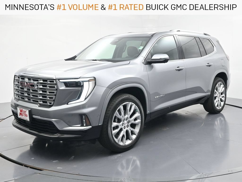 New 2026 GMC Acadia Denali w/ Super Cruise Package