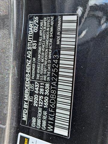 New 2026 Mercedes-Benz E 53 AMG e 4MATIC Sedan image 16