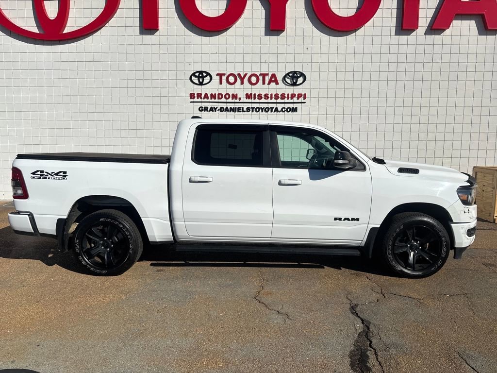 Used 2021 RAM 1500 Big Horn