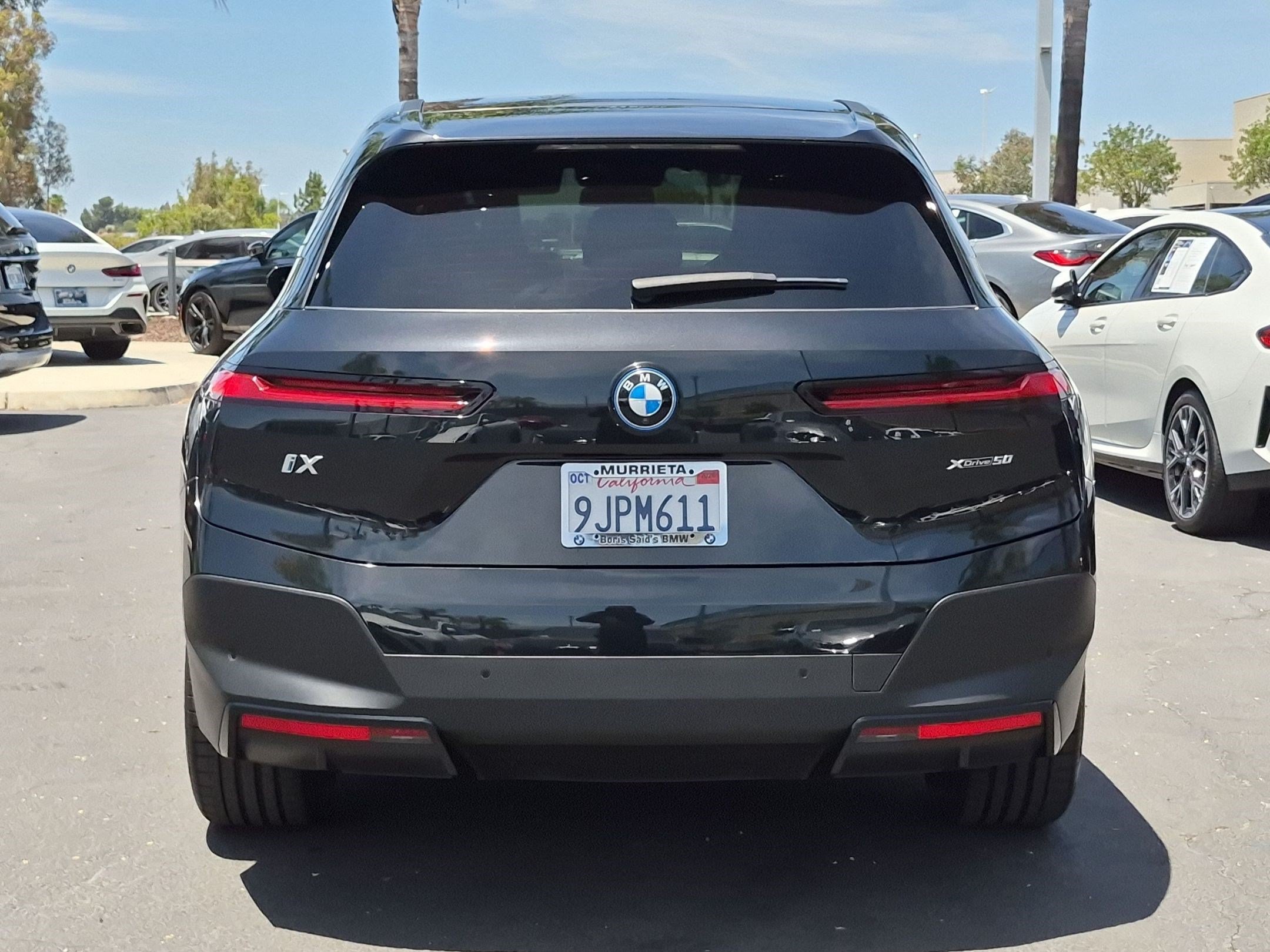Certified 2024 BMW iX xDrive50 AWD/4WD image 9