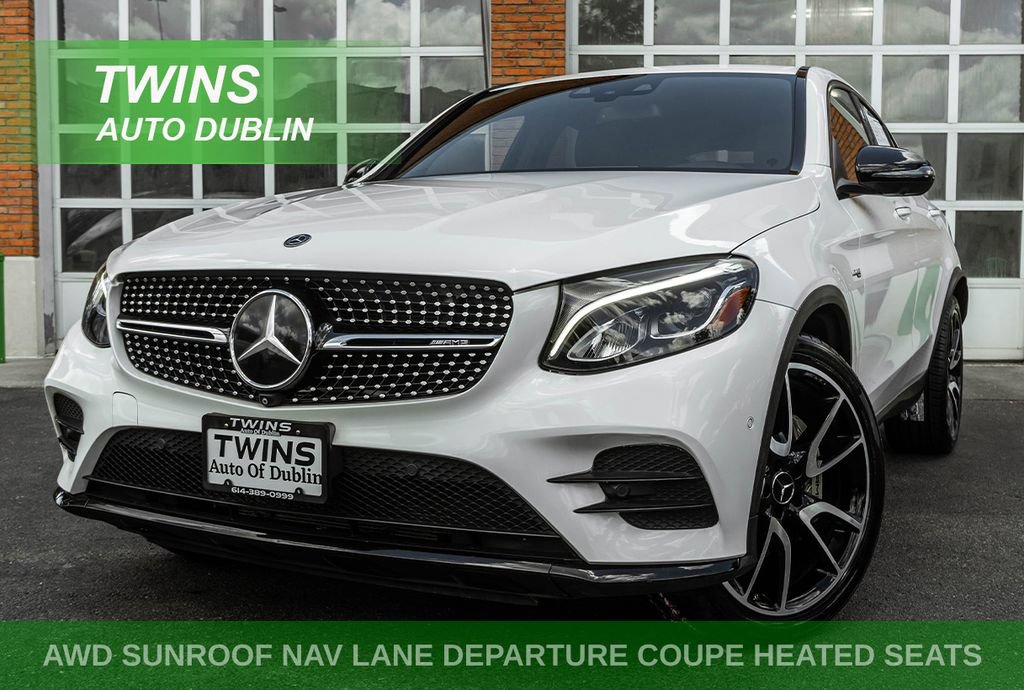 Used 2018 Mercedes-Benz GLC 43 AMG 4MATIC Coupe image 1