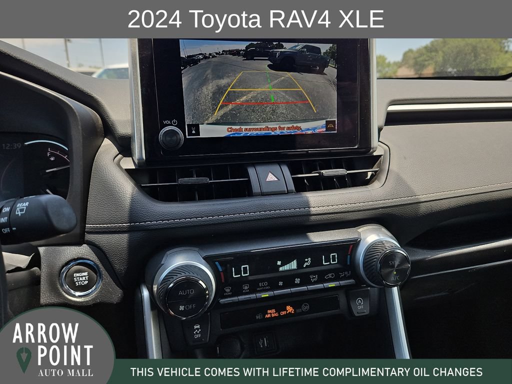 Used 2024 Toyota RAV4 XLE FWD image 24