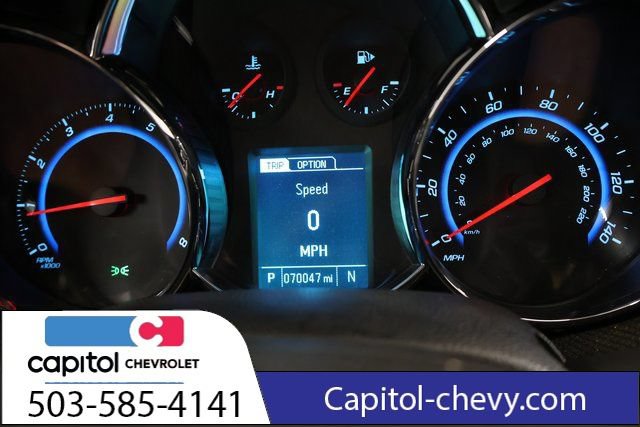Used 2016 Chevrolet Cruze LTZ w/ Sun, Sound and Sport Package FWD image 19