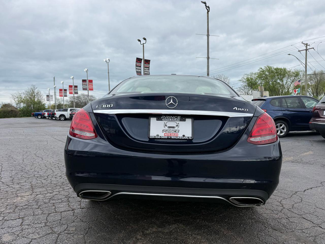 Used 2015 Mercedes-Benz C 300 4MATIC Sedan w/ Premium 1 Package image 6