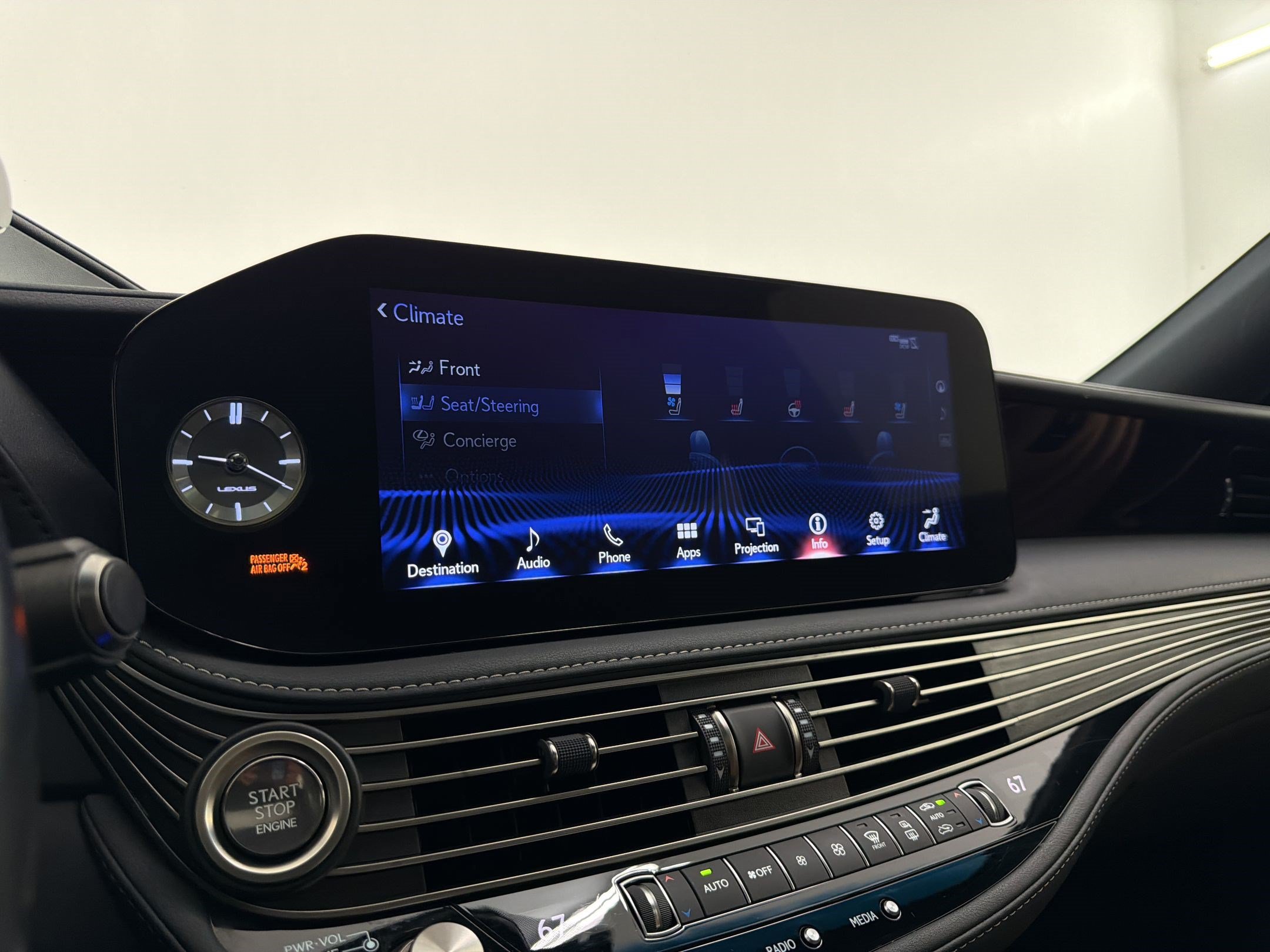 Certified 2021 Lexus LS 500 RWD image 21