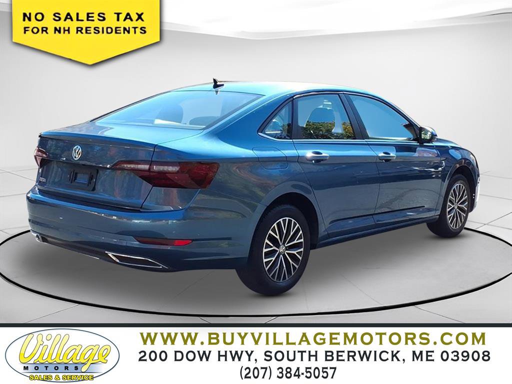 Used 2021 Volkswagen Jetta SE image 4