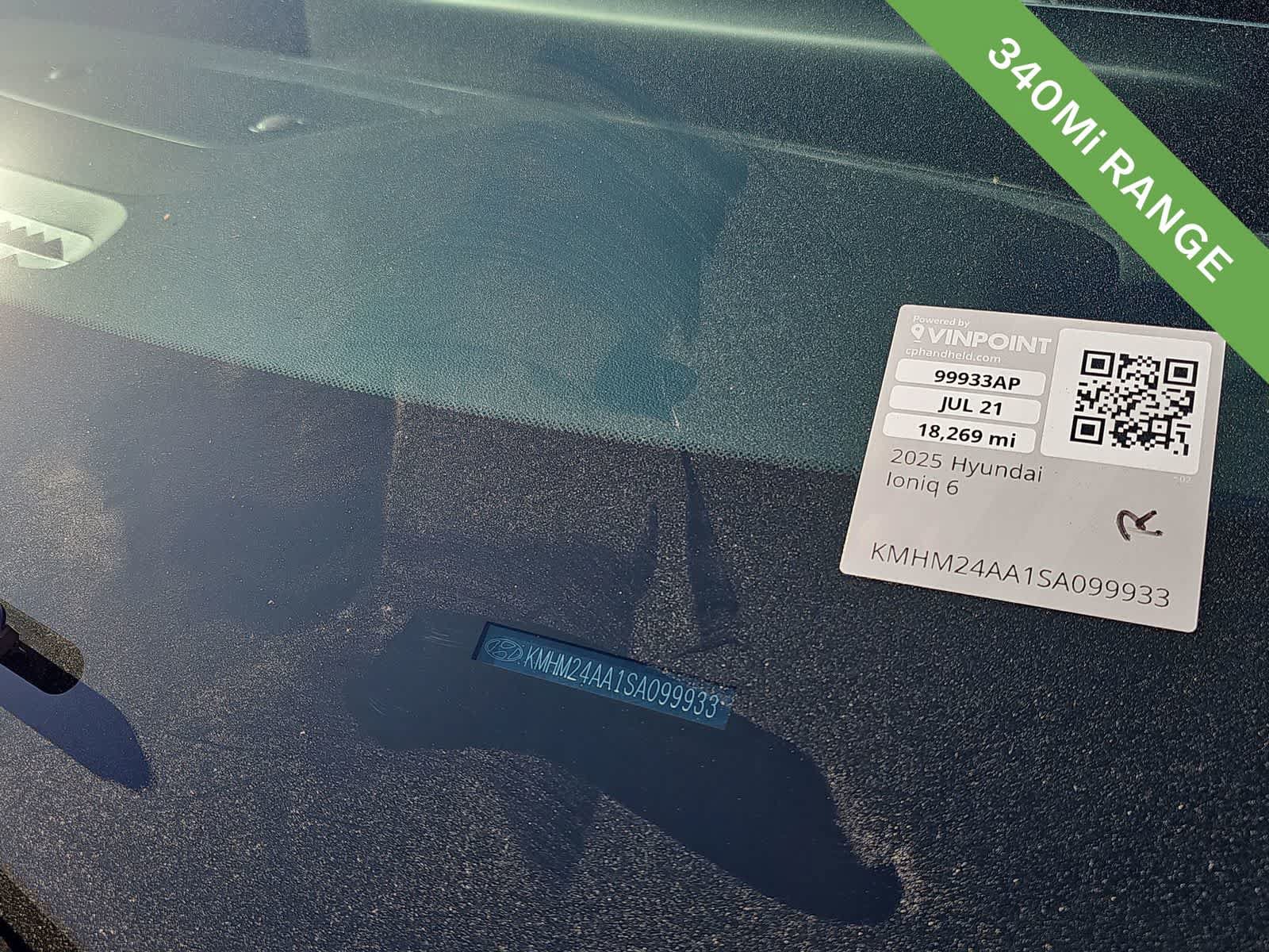 Certified 2025 Hyundai Ioniq 6 SE RWD image 24
