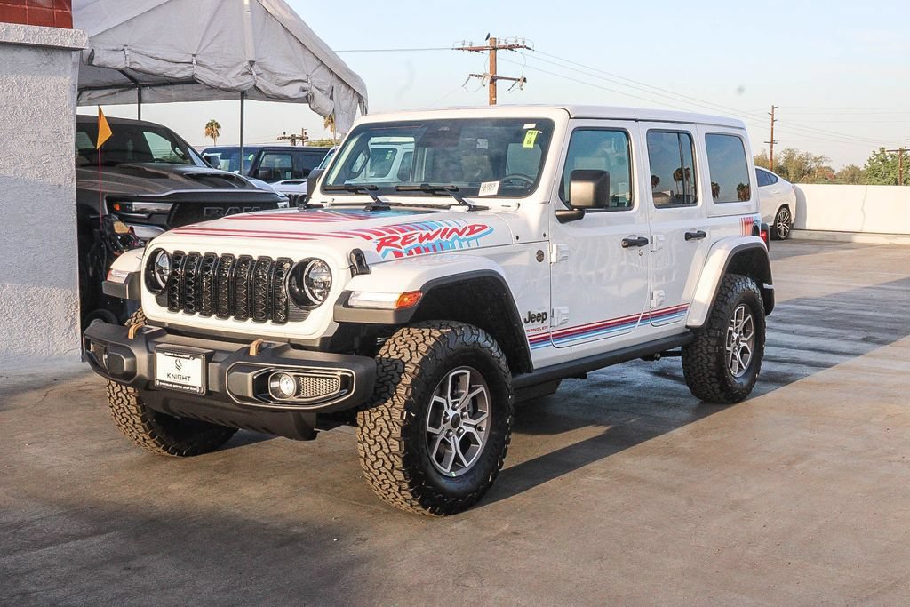 New 2026 Jeep Wrangler Unlimited Sport AWD/4WD image 4