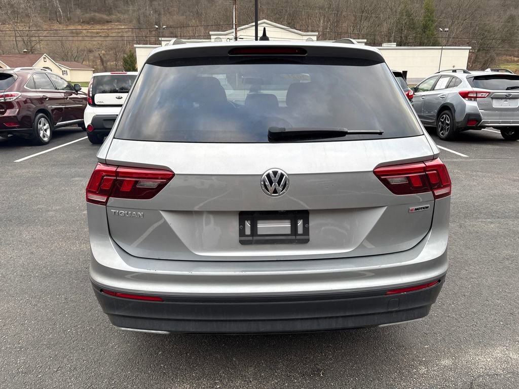 Used 2021 Volkswagen Tiguan S AWD/4WD image 4