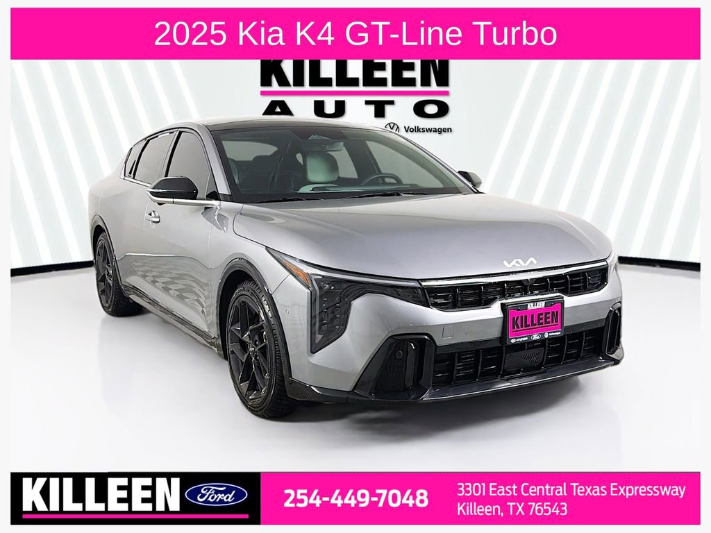 Used 2025 Kia K4 GT-Line Turbo image 1
